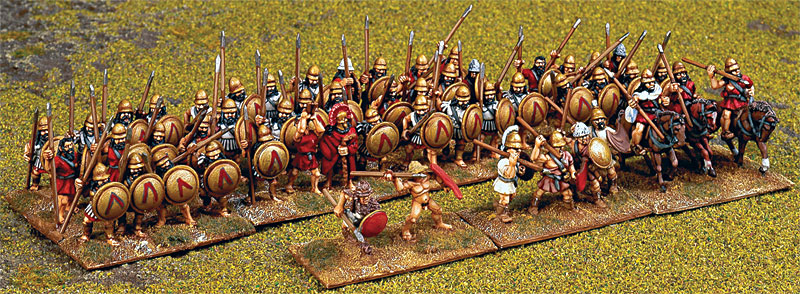 ANC30001 - Spartan Army 450BC-275BC